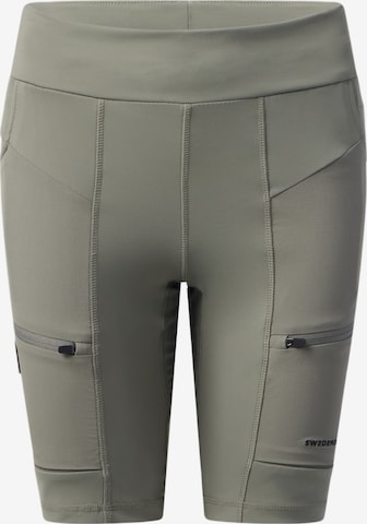 SWEDEMOUNT Outdoor Pants 'Trondheim' in Green: front