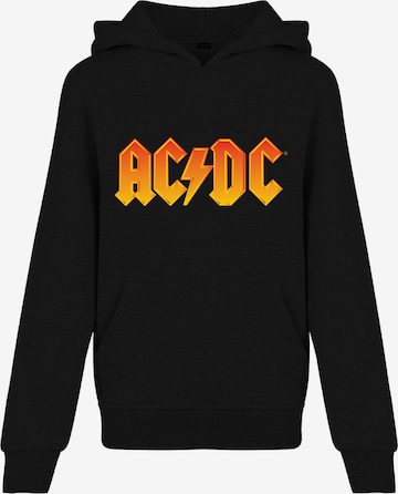 Sweat 'ACDC' F4NT4STIC en noir : devant