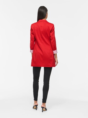 VILA Blazer 'VISaga' in Red