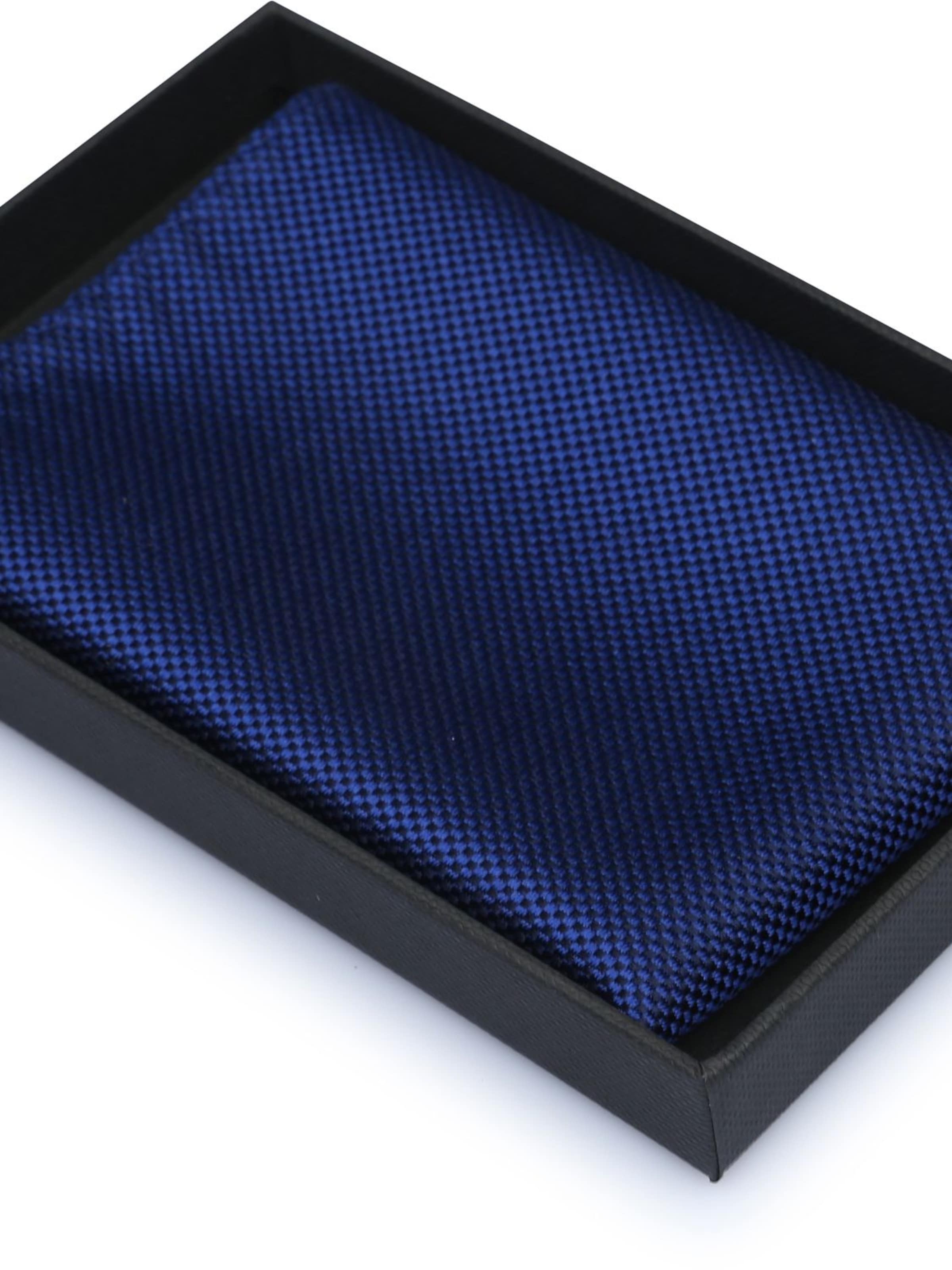 Suitable Pocket square in Blue