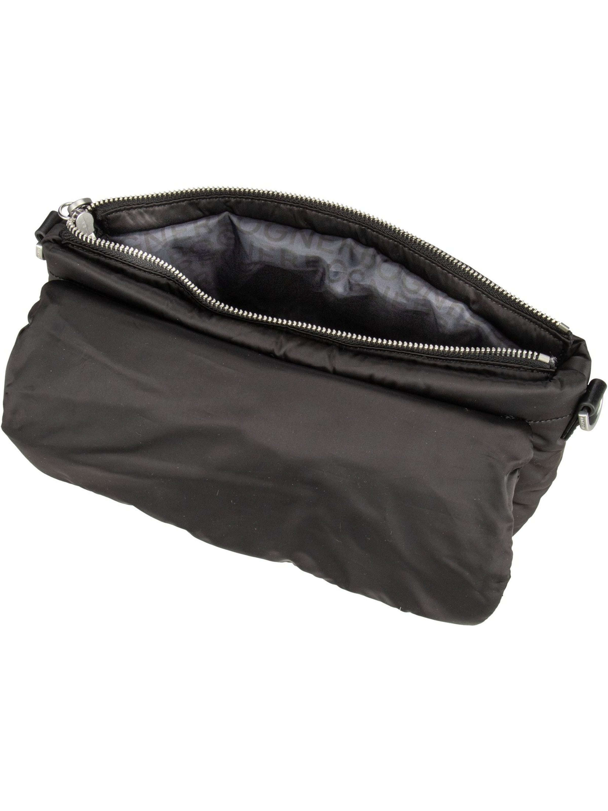 BOGNER Umhängetasche 'Morzine Sole' in Schwarz