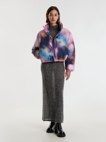 EDITED Winter Jacket 'Nikole' in Mixed colors