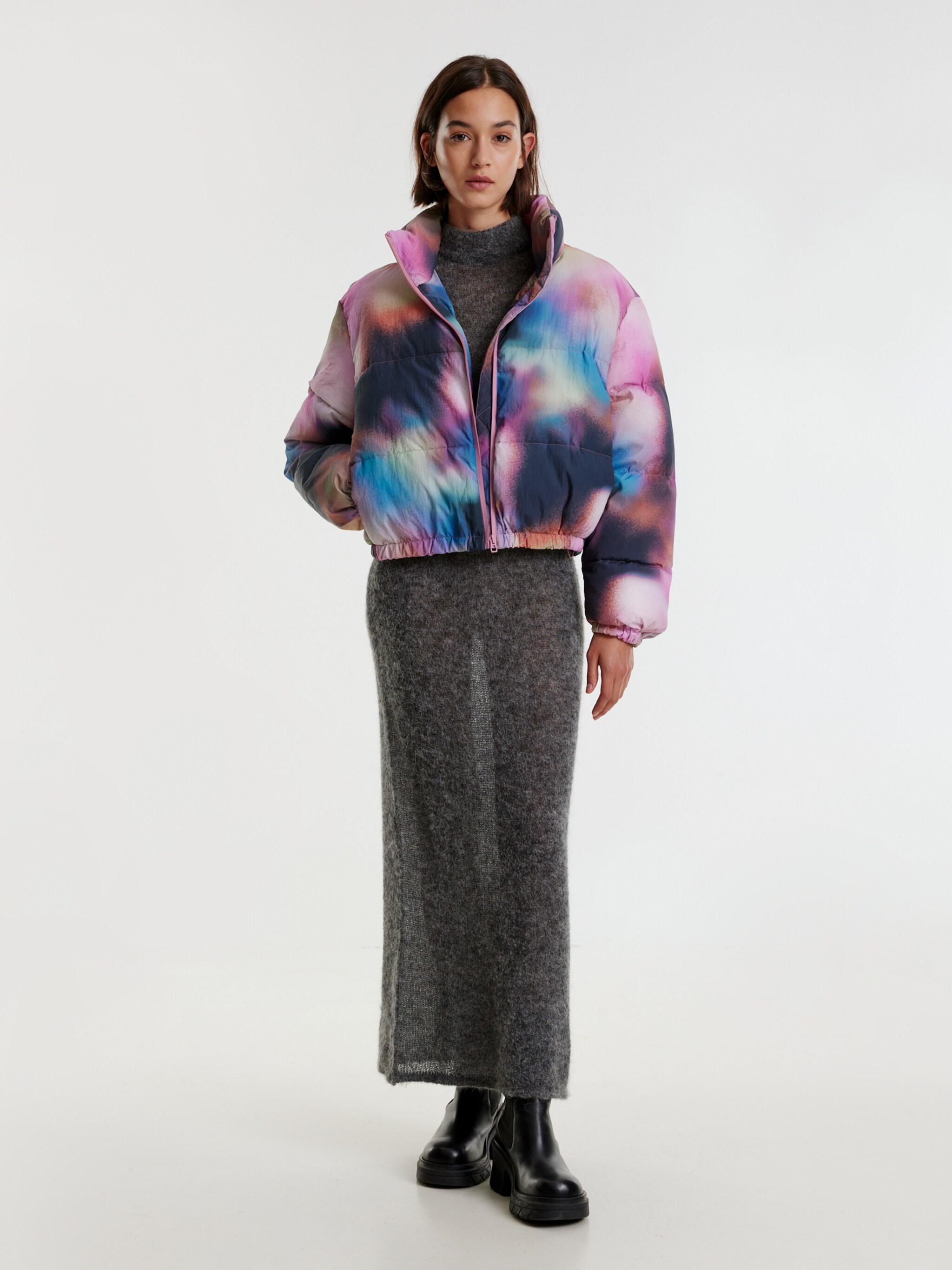 EDITED Producten Winterjas 'Nikole' Gemengde kleuren
