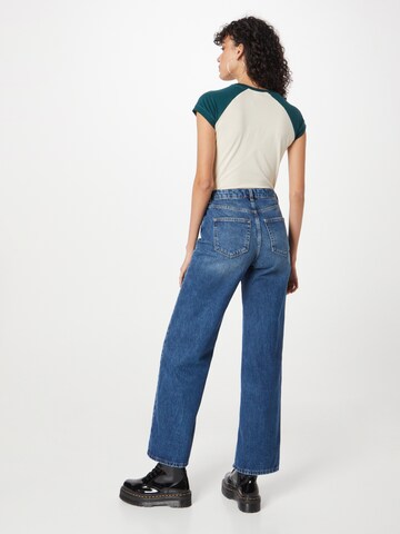 ONLY Wide Leg Jeans 'JUICY' i blå