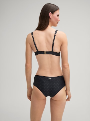 JOOP! T-shirt Bikini top in Black