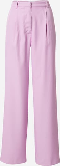 NA-KD Pantalon à plis en rose clair, Vue avec produit