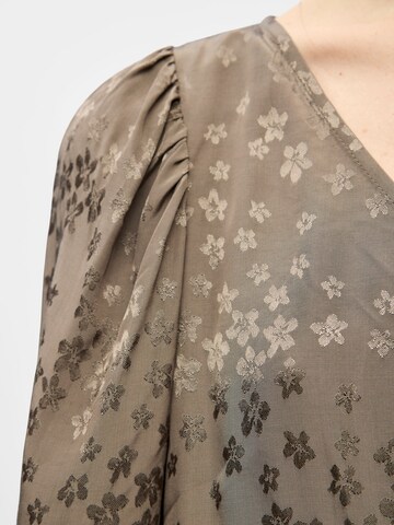 OBJECT Bluse 'OBJBela' in Grau