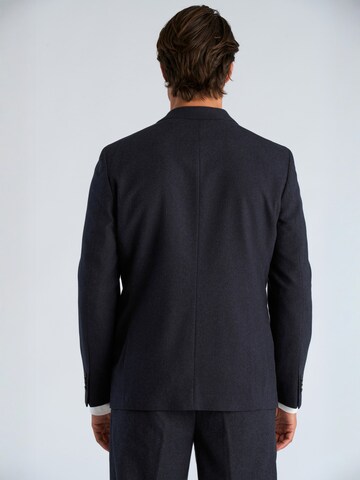 Lindbergh Regular fit Business-colbert in Blauw