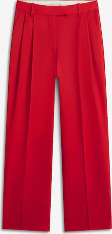 TOMMY HILFIGER Παντελόνι πλισέ σε κόκκινο: μπροστά