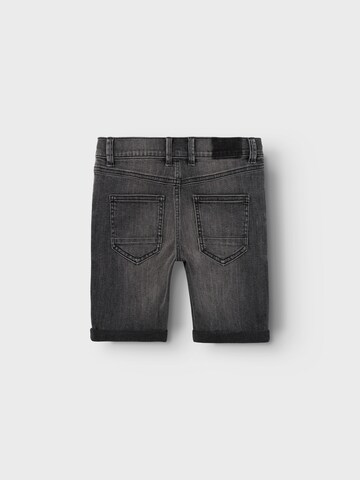 regular Jeans 'RYAN' di NAME IT in nero