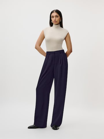 LeGer by Lena Gercke Loosefit Hose  'Kora' in Blau