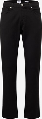 FRAME Slimfit Jeans in Schwarz: predná strana