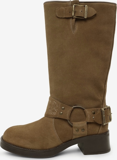 STEVE MADDEN Ležerne čizme 'Bonetta' veličine 36 u boja blata, Pregled proizvoda