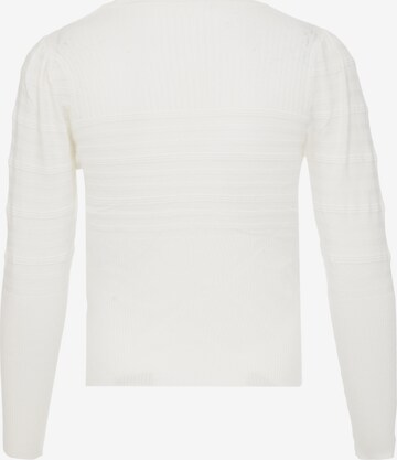 bling bling by leo Sweater in White