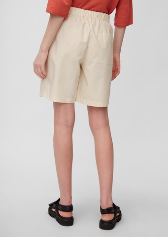 Loosefit Pantalon Marc O'Polo en beige