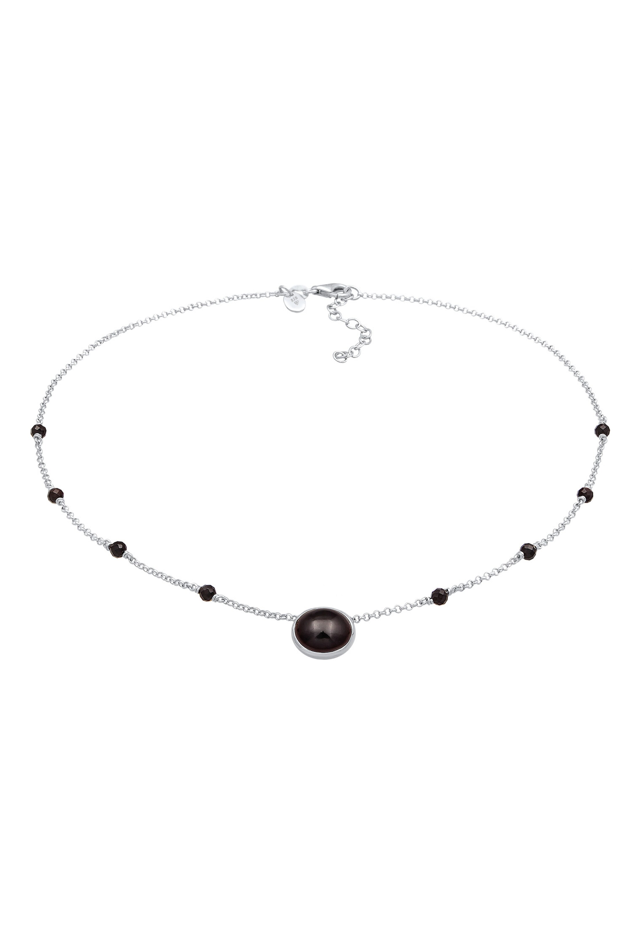 ELLI PREMIUM Kugel in Silber: Vorderseite