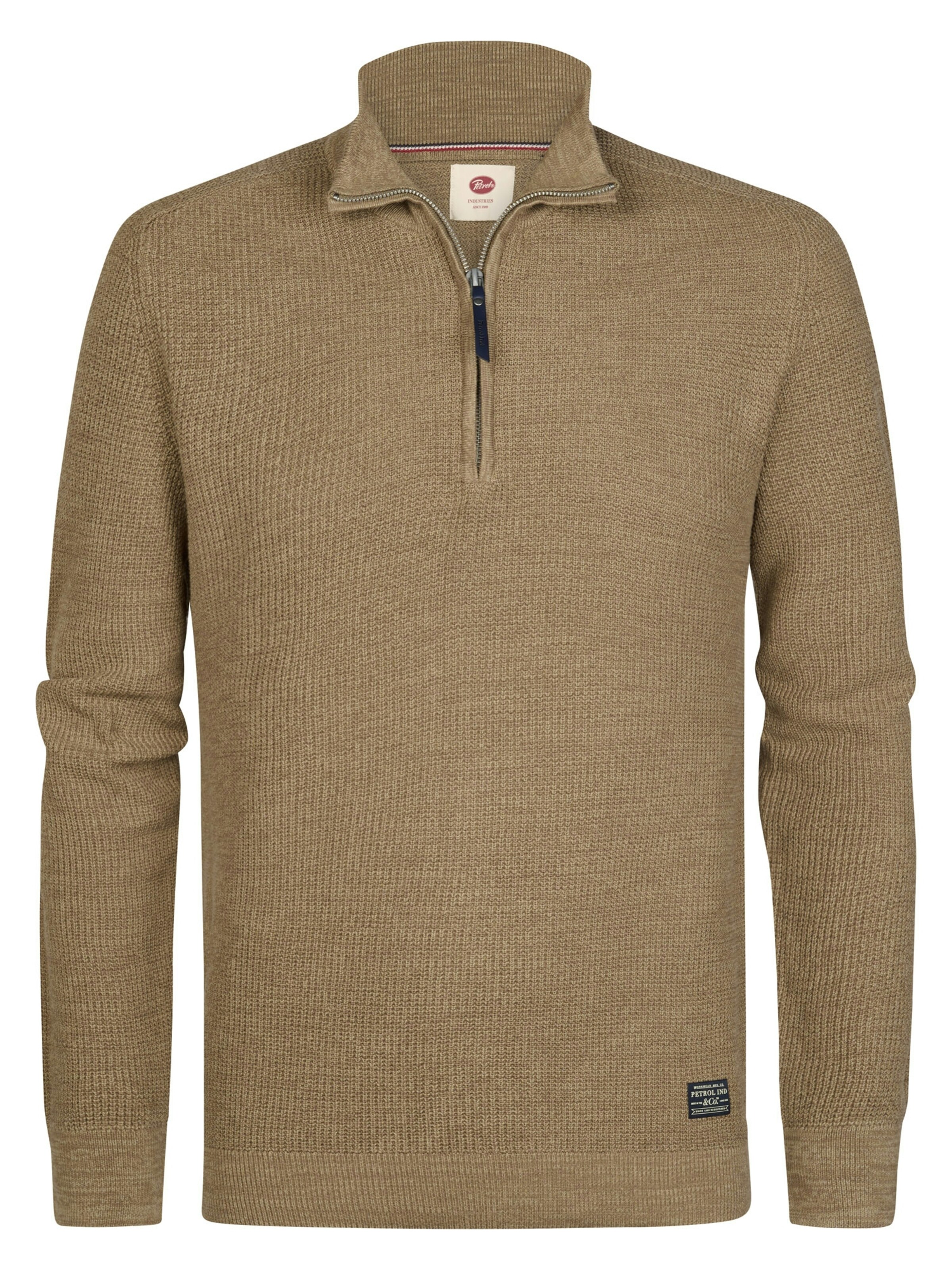 Petrol Industries Sweater in S in Brocade, Item view