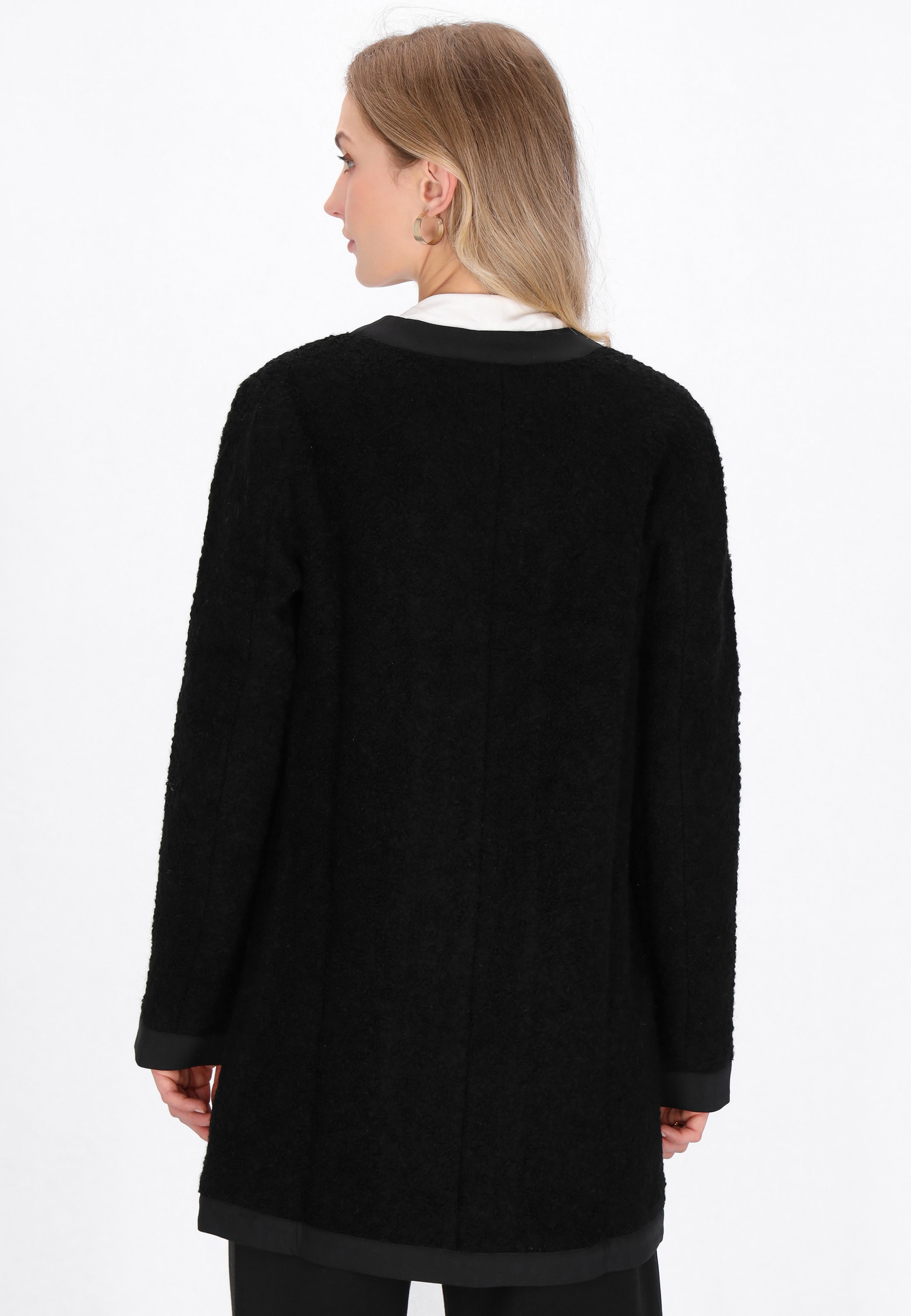 DreiMaster Vintage Blazer in Black