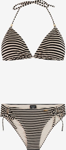 PROTEST Triangel Bikini 'PRTMatch' in Wit: voorkant