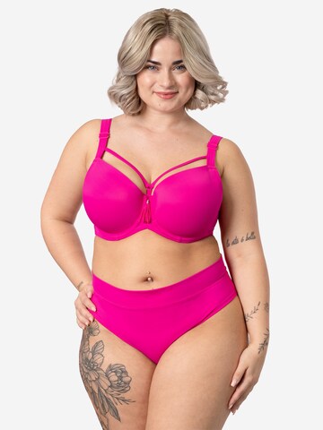 SugarShape Balconette Bikinitop 'Ibiza' in Pink