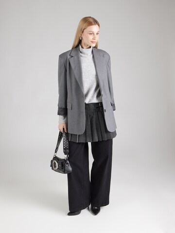 VERO MODA Trui 'VMEbba' in Grijs