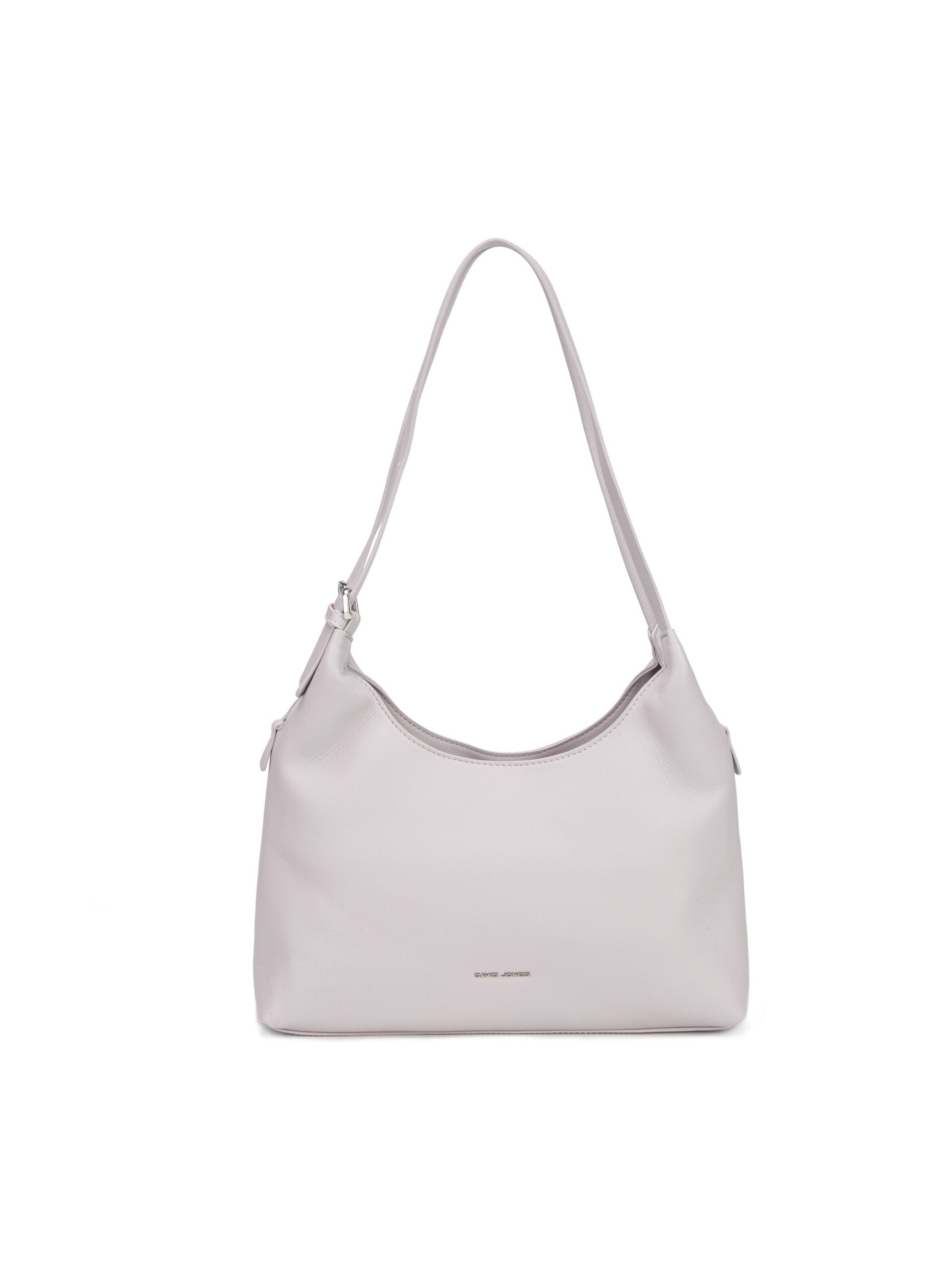 Borsa a spalla 'Borsa a Spalla Hobo David Jones Ecopelle Morbida Zip' di David Jones in lilla