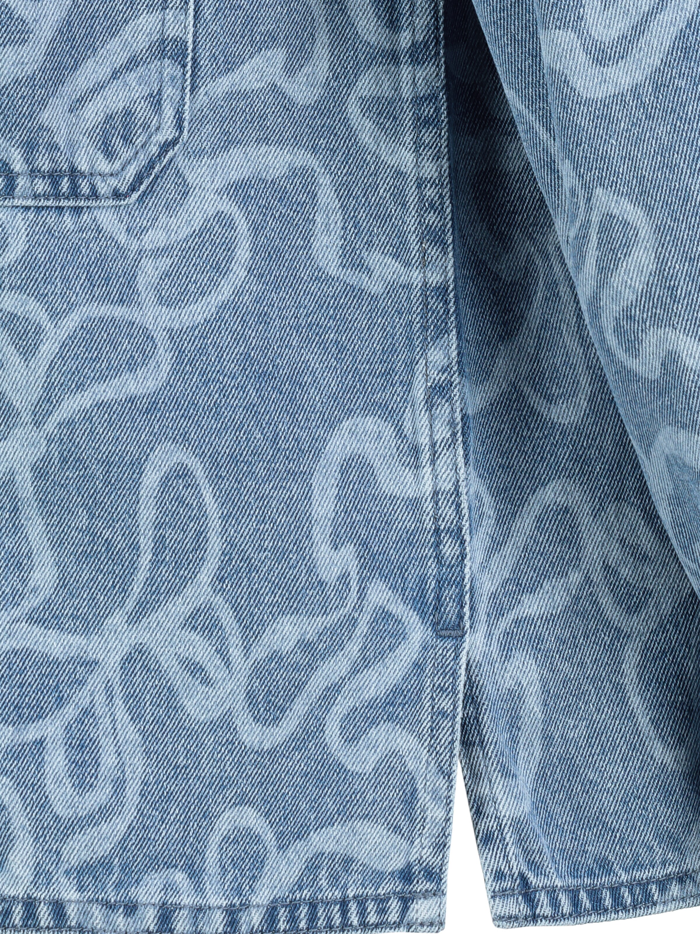 Sublevel Between-Season Jacket in Blue