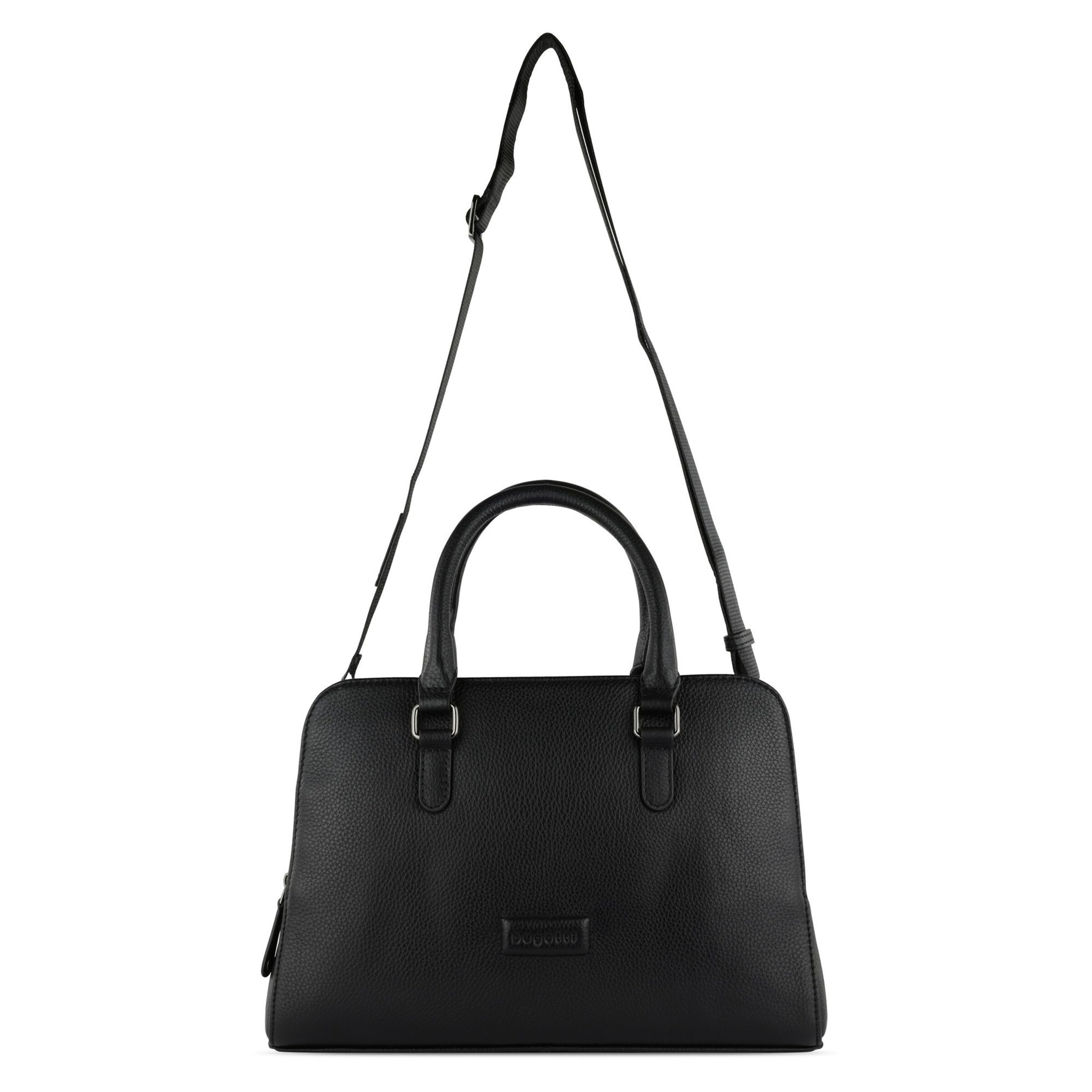 Borsa a mano 'Elsa' di bugatti in nero