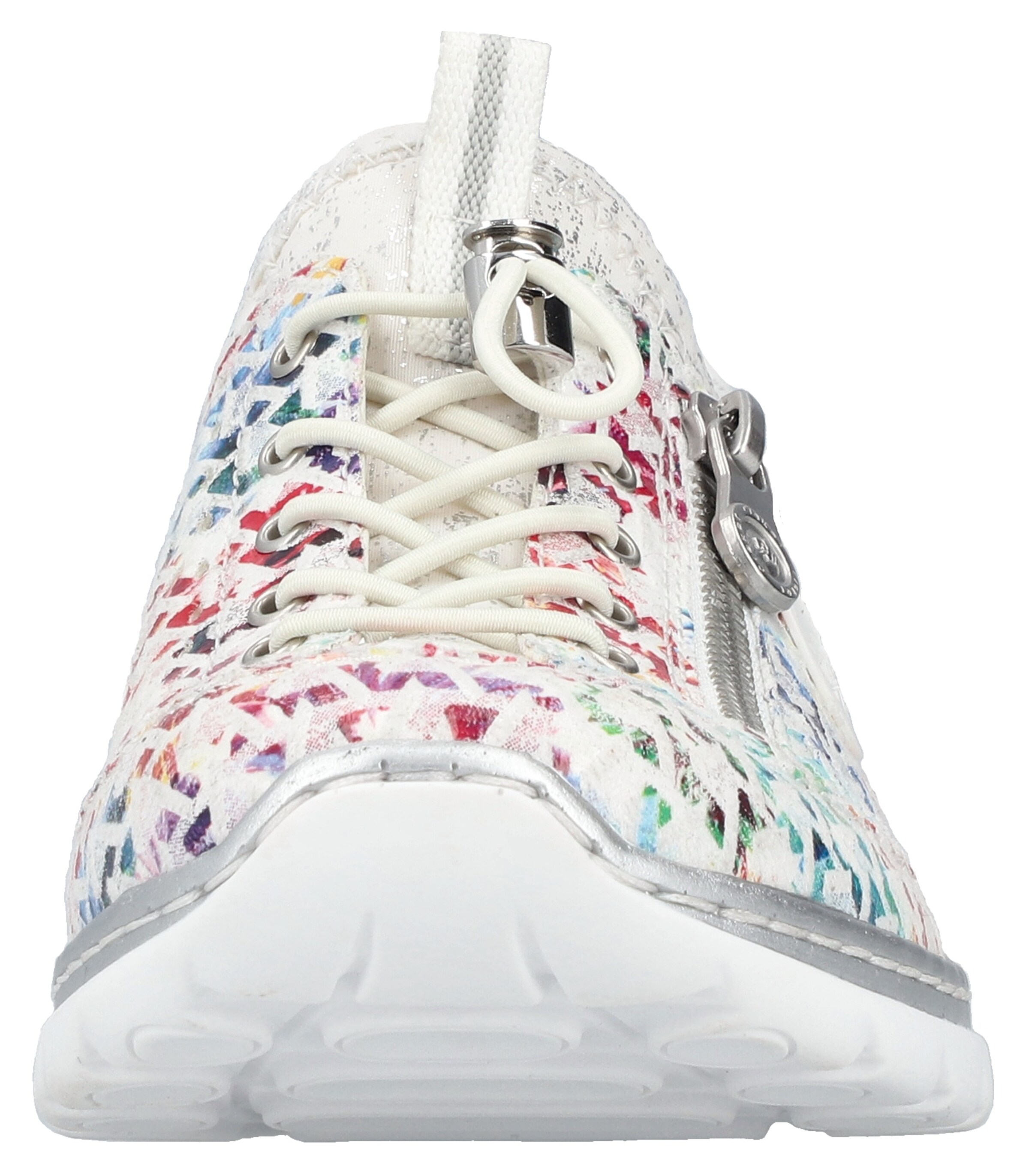 Baskets basses Rieker en blanc