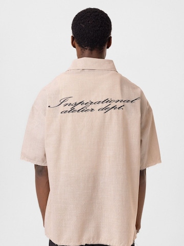 Dandalo - Ajuste regular Camisa en beige: frente