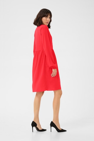 Robe 'Linda' Kaffe en rouge