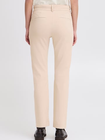 b.young - regular Pantalón 'BYDIXI' en beige