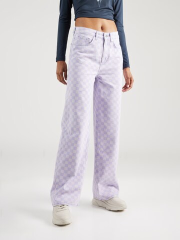 Wide leg Jeans 'Iris' de la florence by mills exclusive for ABOUT YOU pe mov: față