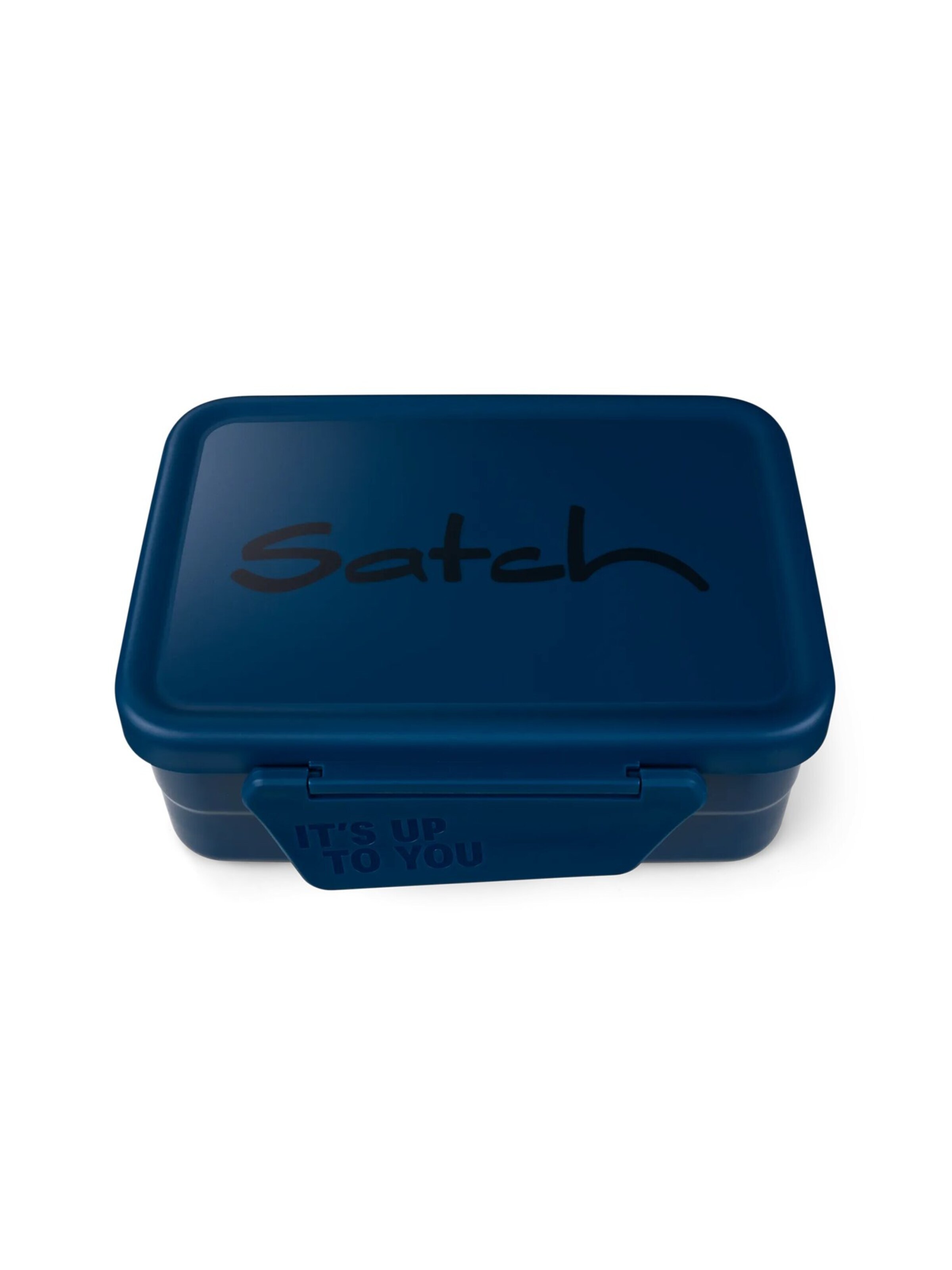Satch Tableware Set in Blue: front