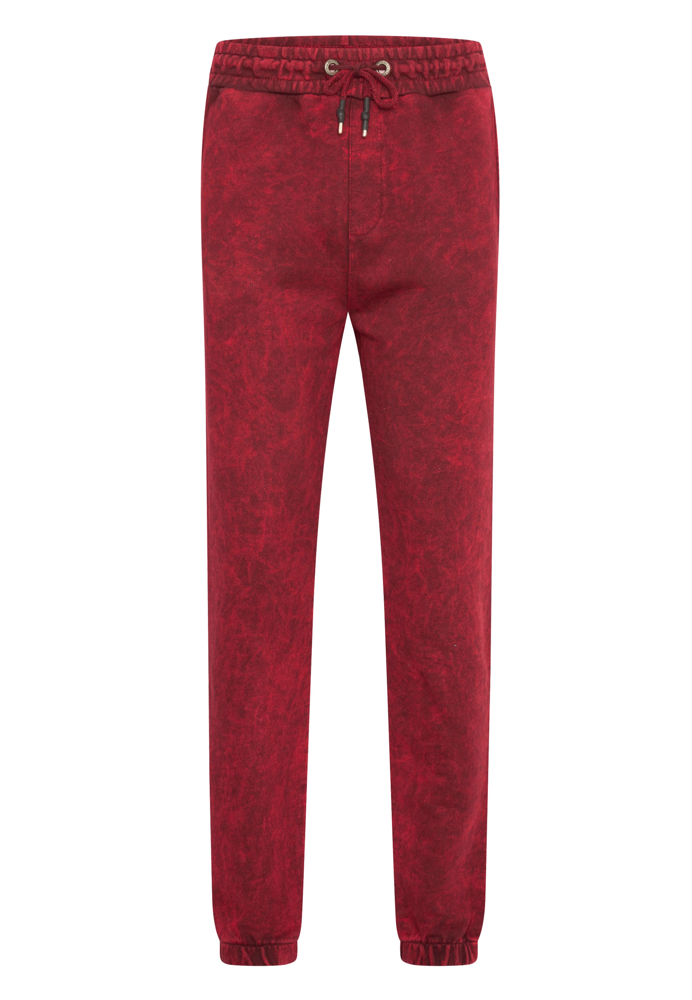 Rusty Neal Sportbroek in Rood: voorkant