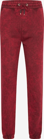 Rusty Neal Sportbroek in Rood: voorkant