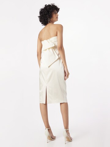 Lauren Ralph Lauren Kokteilové šaty 'SHADINE' - Béžová: predná strana