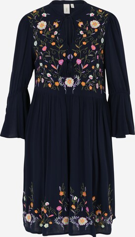 Y.A.S Tall Dress 'CHELLA' in Blue: front