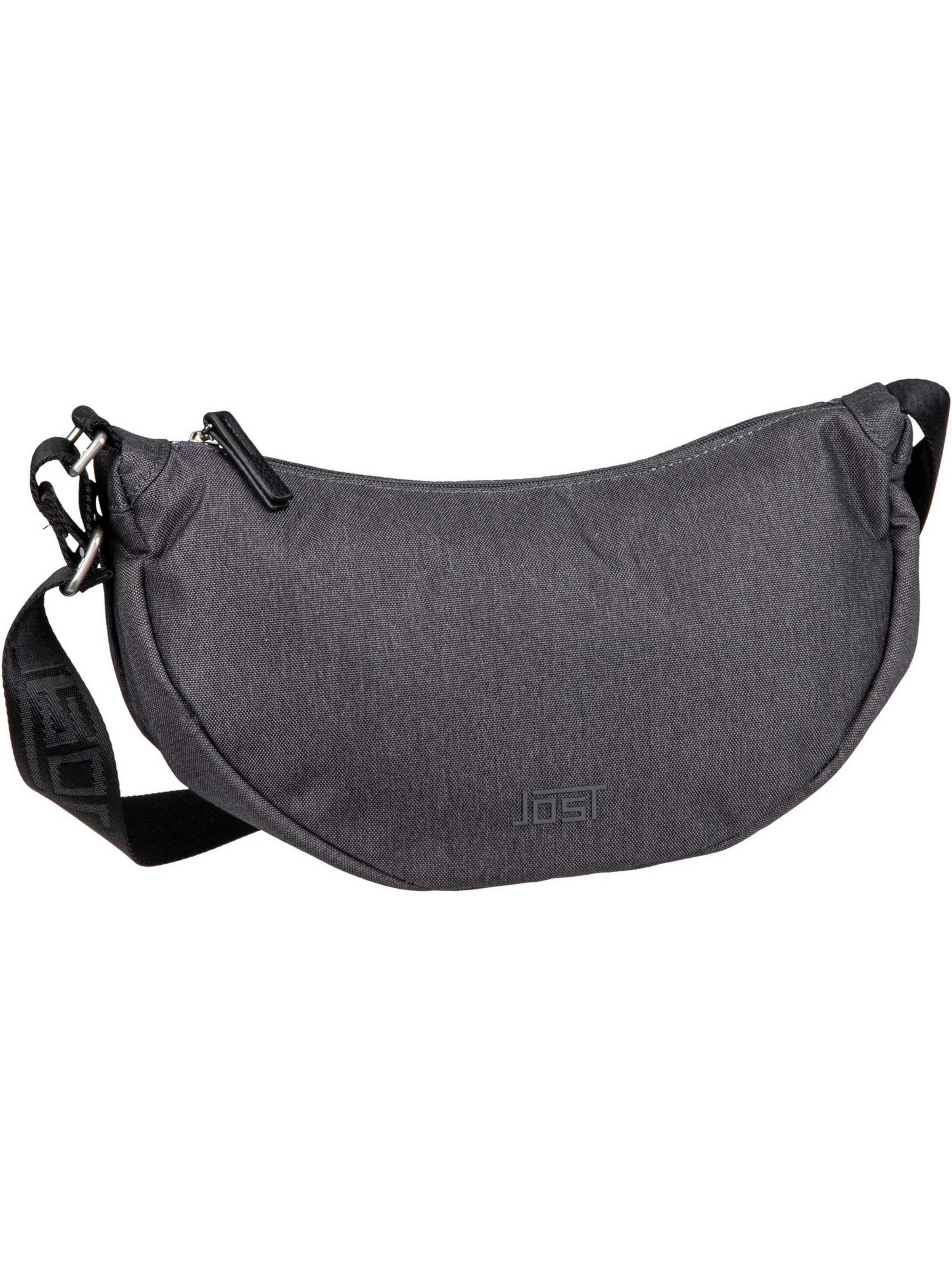 JOST Crossbody Bag ' Bergen ' in Grey: front