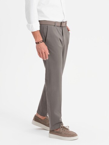 Ombre Regular Chino 'Quintessence' in Grijs