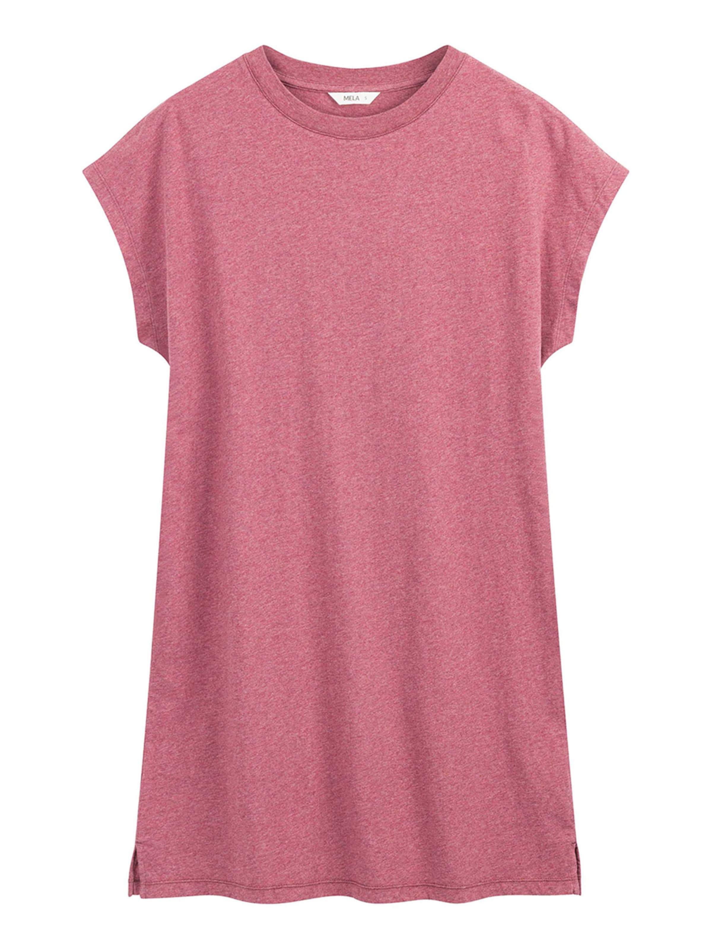 Robe 'Sunea' MELA en rouge : devant