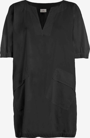 Robe oversize DEHA en noir : devant