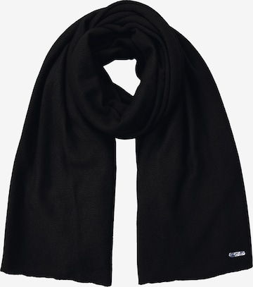 Funk since 1776 Scarf in Black: front