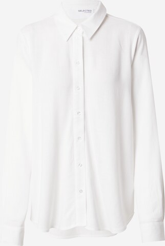 Camicia da donna 'Viva' di SELECTED FEMME in bianco: frontale