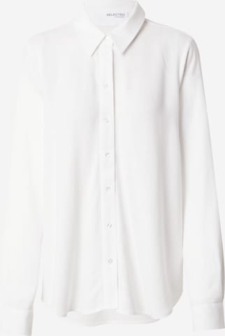 SELECTED FEMME Blouse 'Viva' in Wit: voorkant