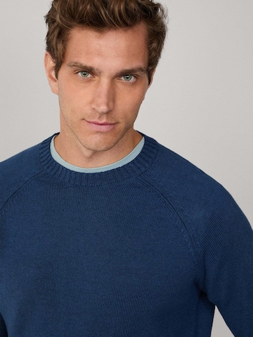 Hackett London Pullover in Blau