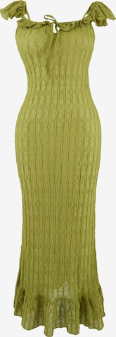 Trendyol Kleid in Grün: Vorderseite