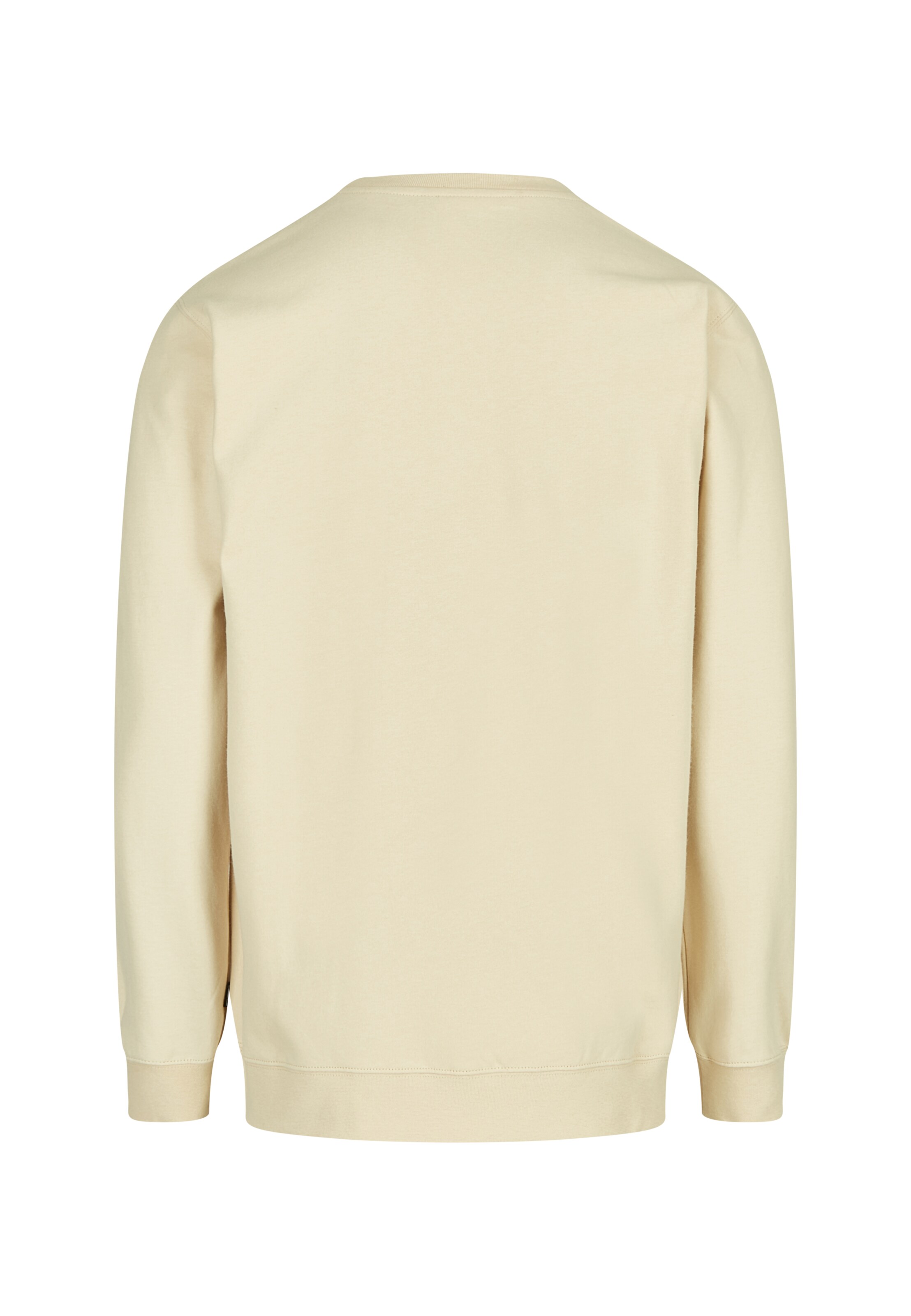 Cleptomanicx Sweatshirt 'Ligull' in Beige