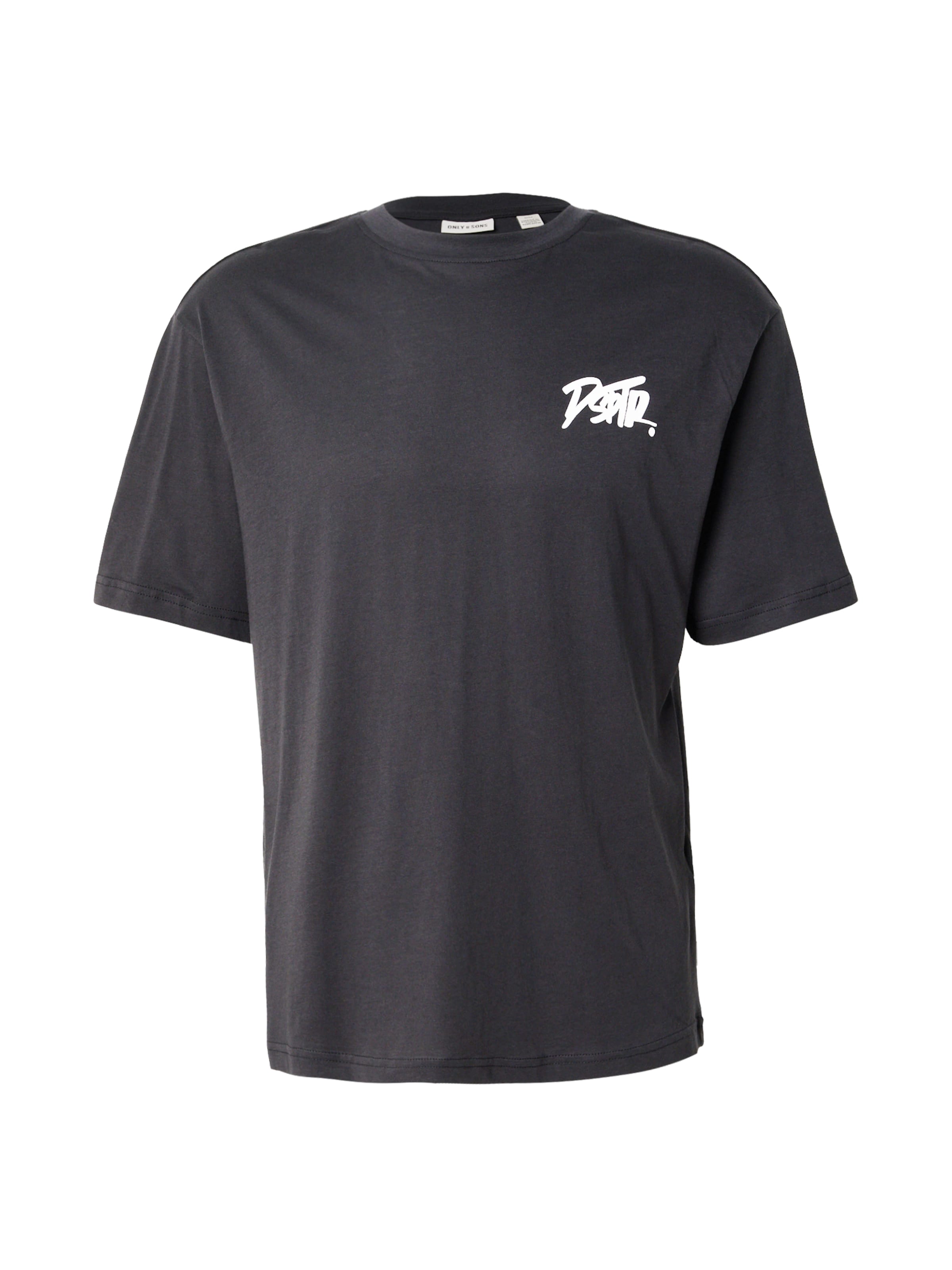 Only & Sons Футболка 'ONSCIFF' в Светло-синий / Лайм / Черный / Белый, Обзор товара