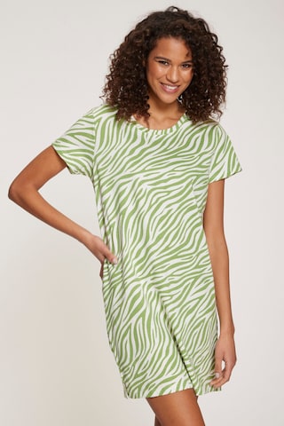 VIVANCE Dress in Green: front